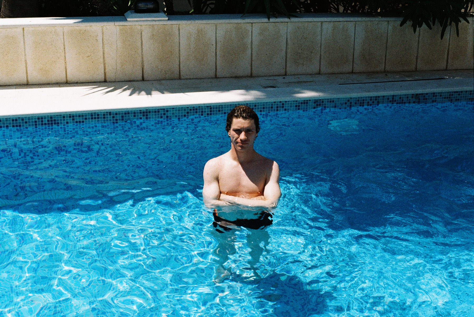 Me by the pool